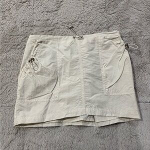 Cotton Candy La Cargo/Bubble Skirt - White Size Small